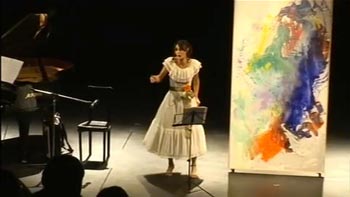 Hamsa Irene Rinaldi - Teatro Vascello, 2009